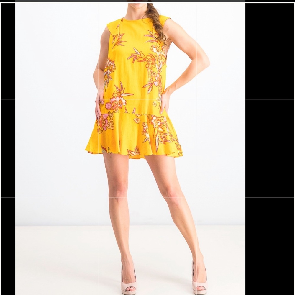 NWT Free People Tulum Tunic mini dress